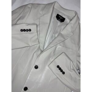 Rhone Jacket Medium Stone Tan Commuter Active Blazer Sports Coat Stretch